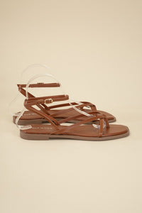 Flat Wrap Sandals | Multiple Colors