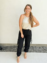 Load image into Gallery viewer, Cargo Pants | Black