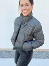 Load image into Gallery viewer, Puffer Jacket | Black