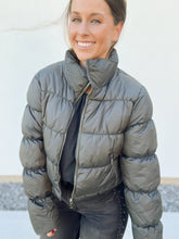 Load image into Gallery viewer, Puffer Jacket | Black