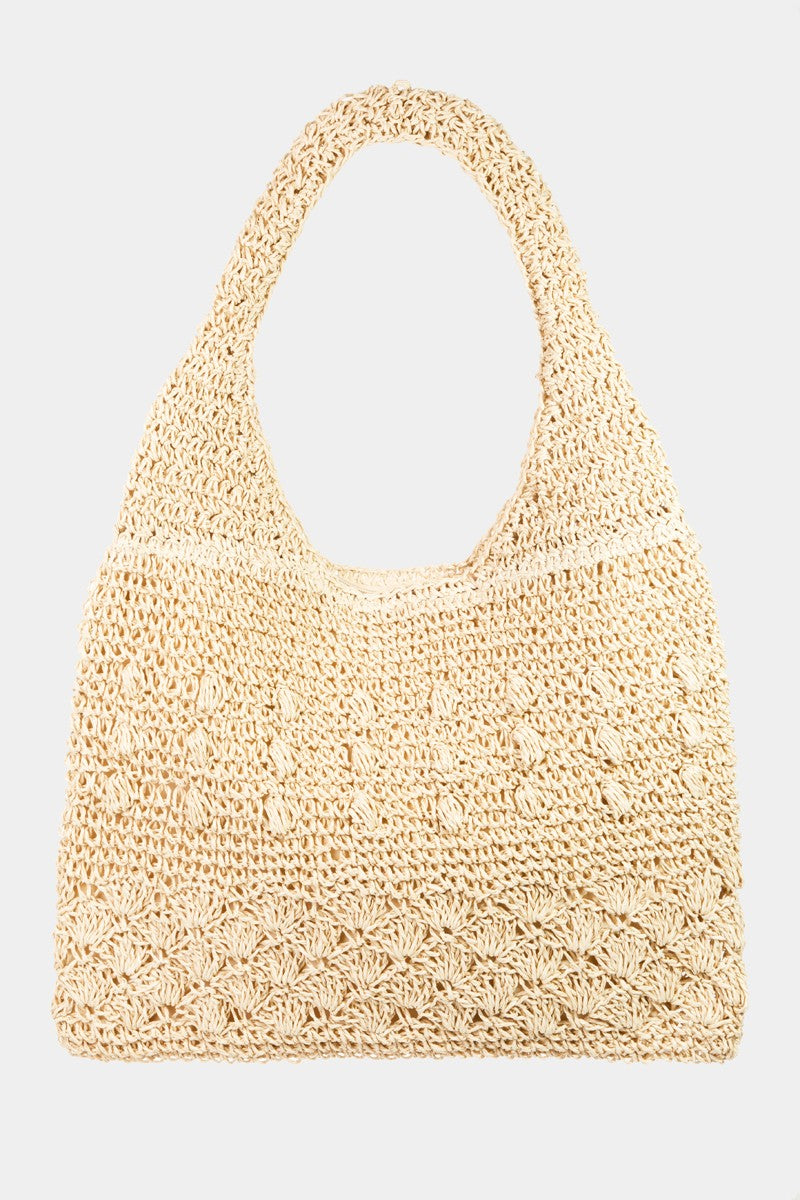 Slouch Braided Tote Bag