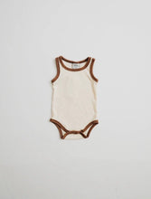 Load image into Gallery viewer, Ribbed Bodysuit | Cream