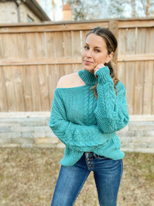 Cut It Out Sweater | Multiple Colors