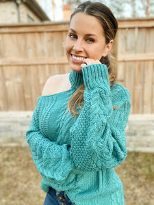 Cut It Out Sweater | Multiple Colors