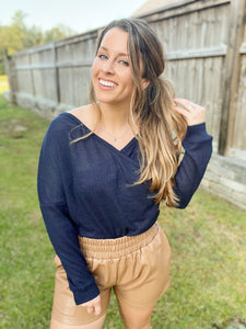 Hair Down | Navy
