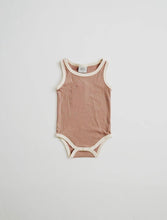 Load image into Gallery viewer, Ribbed Bodysuit | Mauve