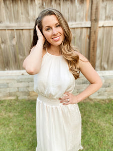 Blushing Dress