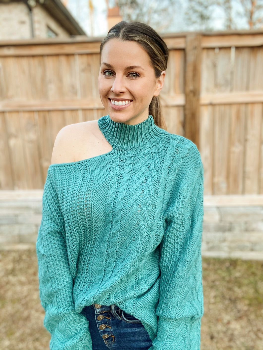 Cut It Out Sweater | Multiple Colors
