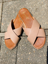 Load image into Gallery viewer, Cross Stud Sandals