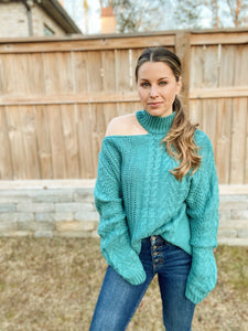 Cut It Out Sweater | Multiple Colors