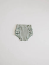 Load image into Gallery viewer, Ruffle Bloomer | Ocean | 18-24 MO LEFT