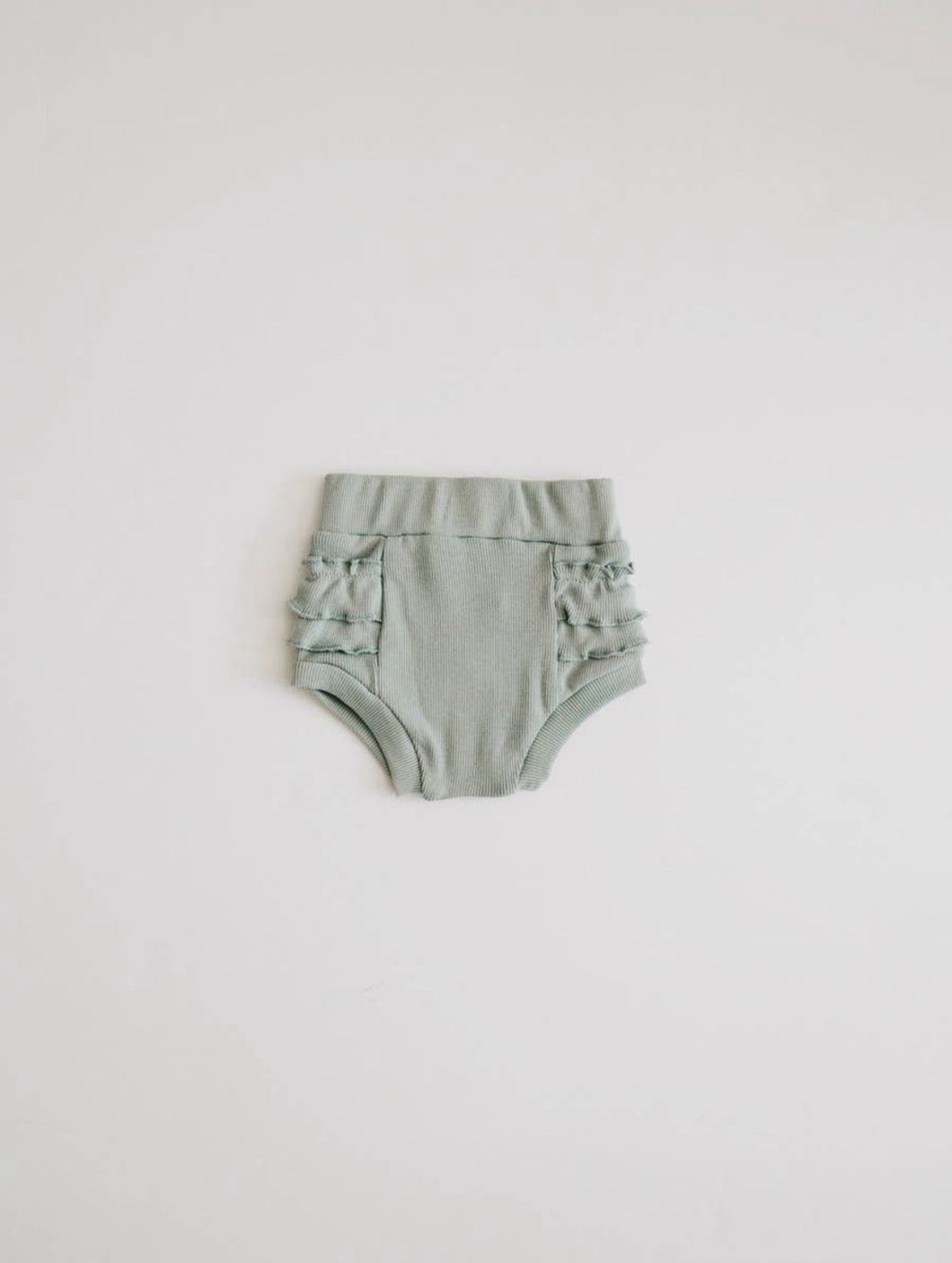Ruffle Bloomer | Ocean | 18-24 MO LEFT