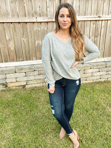 Hair Down | Grey